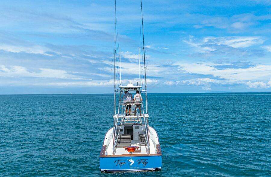 2019 Maverick 36 Walkaround 'Top Fly'