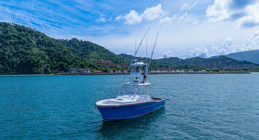 2019 Maverick 36 Walkaround 'Top Fly'