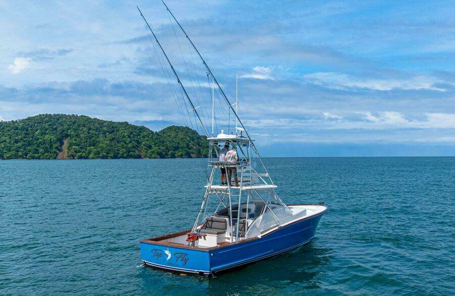 2019 Maverick 36 Walkaround 'Top Fly'