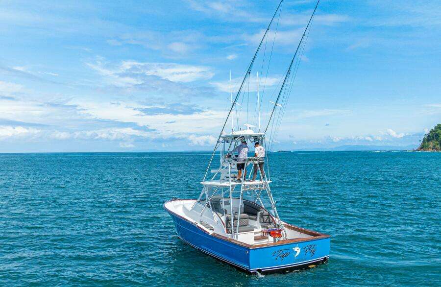 2019 Maverick 36 Walkaround 'Top Fly'