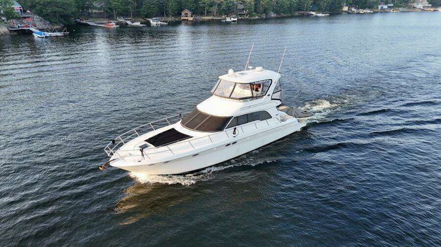 48ft Sea Ray Yacht For Sale