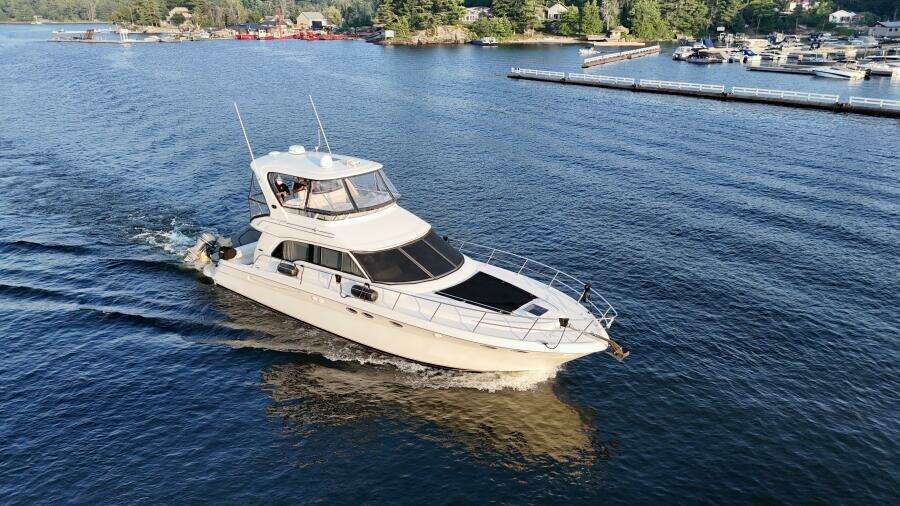 48ft Sea Ray Yacht For Sale