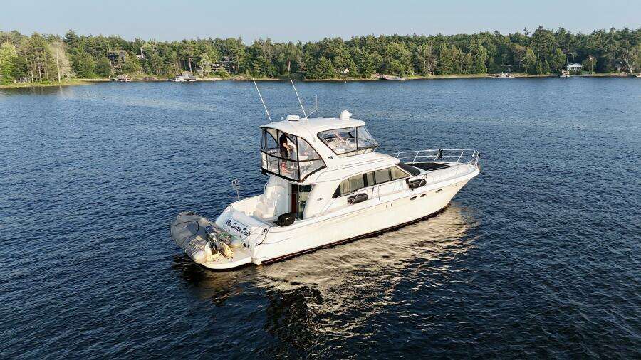 48ft Sea Ray Yacht For Sale