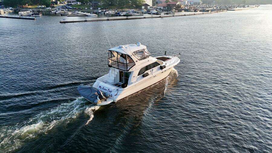 48ft Sea Ray Yacht For Sale