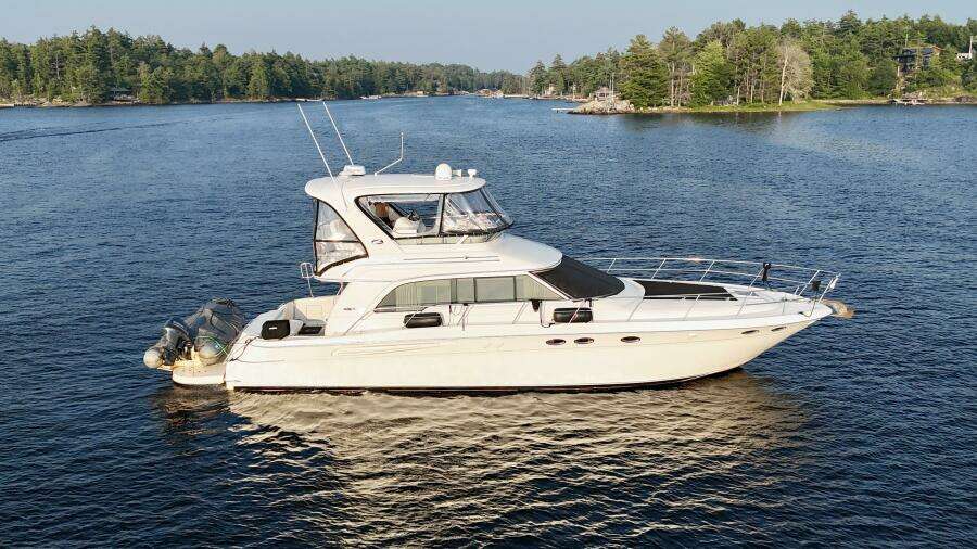 48ft Sea Ray Yacht For Sale