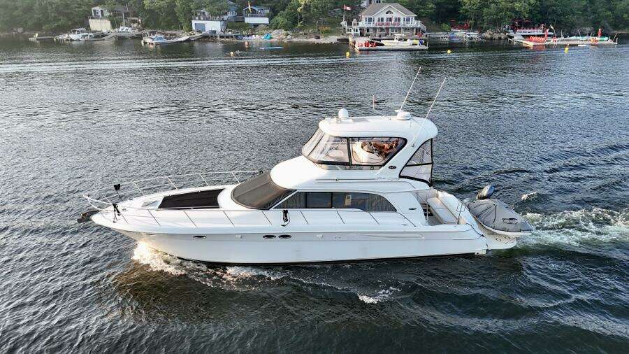 48ft Sea Ray Yacht For Sale