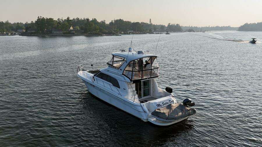 48ft Sea Ray Yacht For Sale
