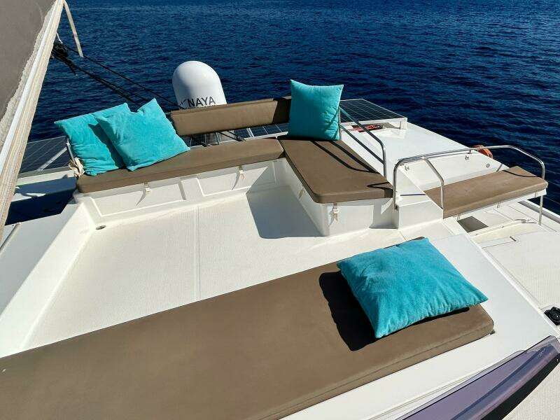 No Agenda 56ft Fountaine Pajot Yacht For Sale