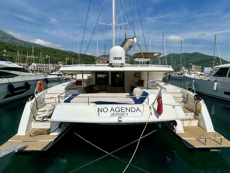 No Agenda 56ft Fountaine Pajot Yacht For Sale