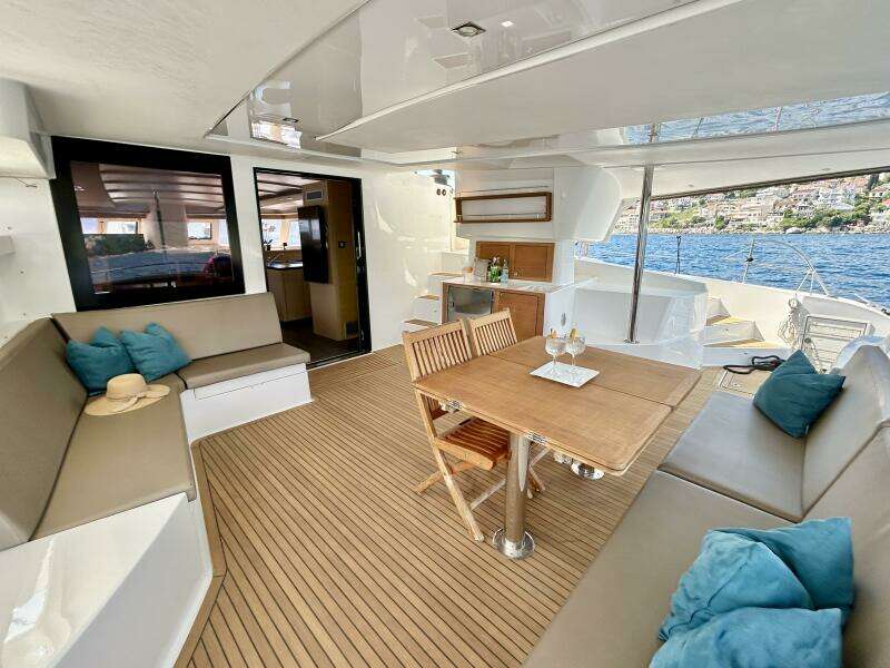 No Agenda 56ft Fountaine Pajot Yacht For Sale