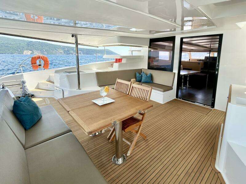 No Agenda 56ft Fountaine Pajot Yacht For Sale