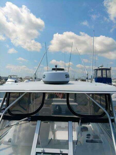 Pro Line 32 Express Hardtop Detail