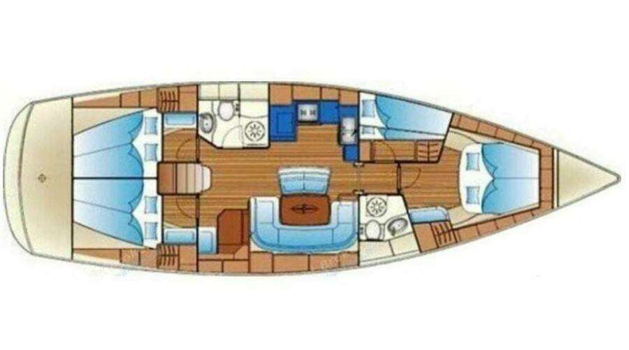 45ft Bavaria Yacht For Sale
