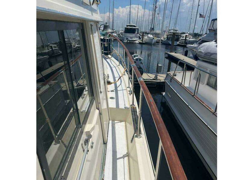 Starboard Walkway