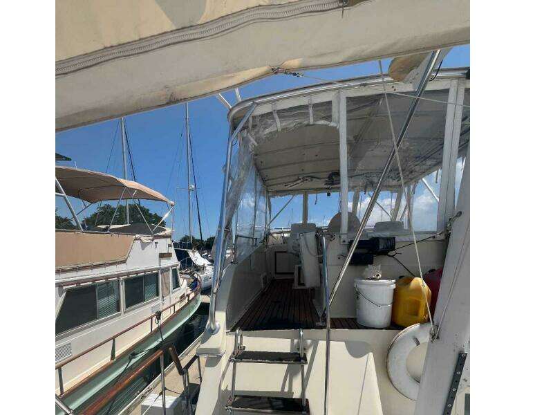 Steps To Flybridge
