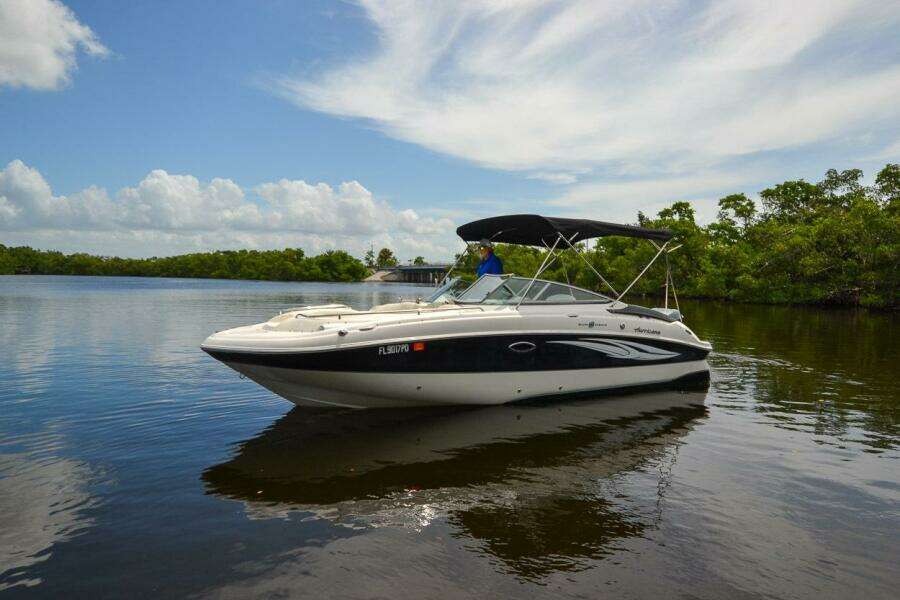 24ft Hurricane Yacht For Sale
