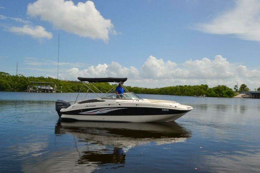24ft Hurricane Yacht For Sale