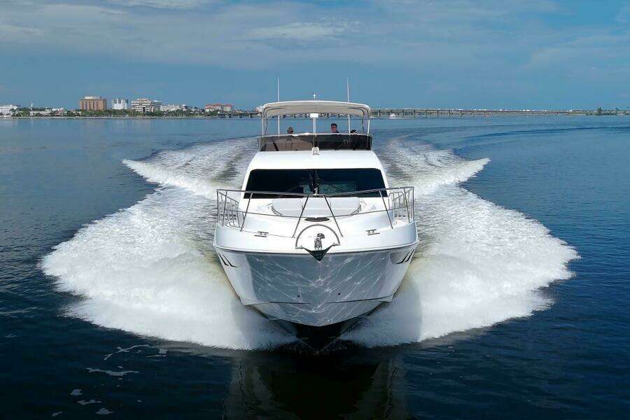 Wanderlust 60ft Dyna Yachts Yacht For Sale