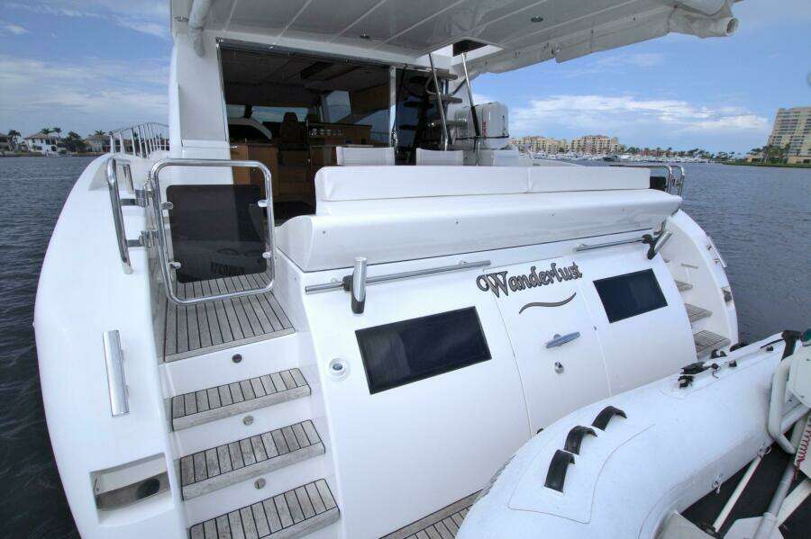 Wanderlust 60ft Dyna Yachts Yacht For Sale