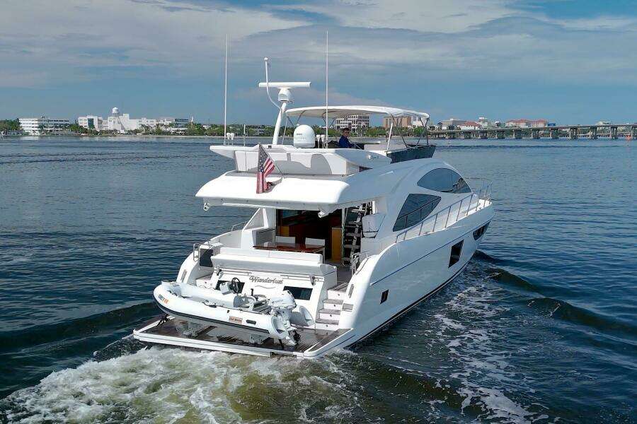 Wanderlust 60ft Dyna Yachts Yacht For Sale
