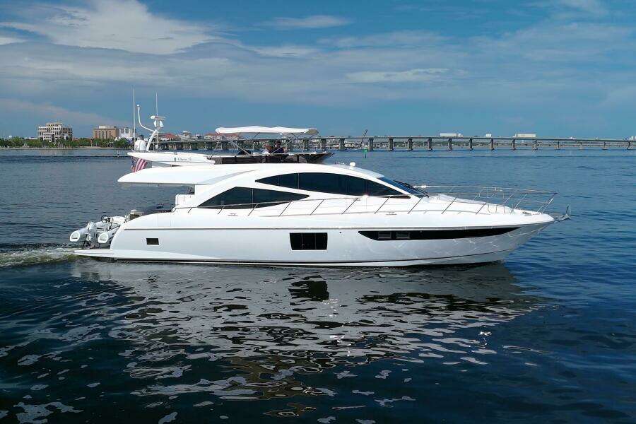 Wanderlust 60ft Dyna Yachts Yacht For Sale