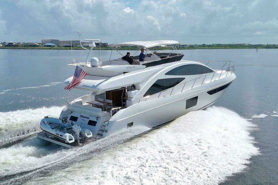 Wanderlust 60ft Dyna Yachts Yacht For Sale