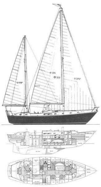Pegasus  42ft Whitby Yachts Yacht For Sale
