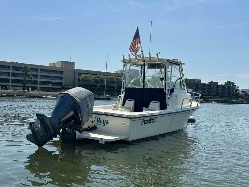23ft Parker Yacht For Sale