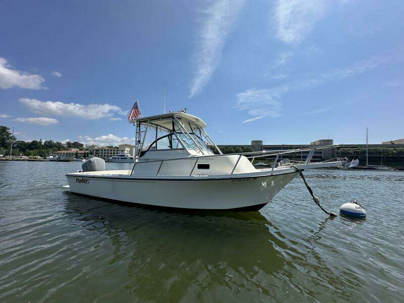 23ft Parker Yacht For Sale