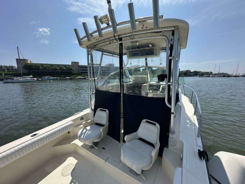 23ft Parker Yacht For Sale