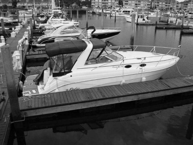 37ft Rinker Yacht For Sale