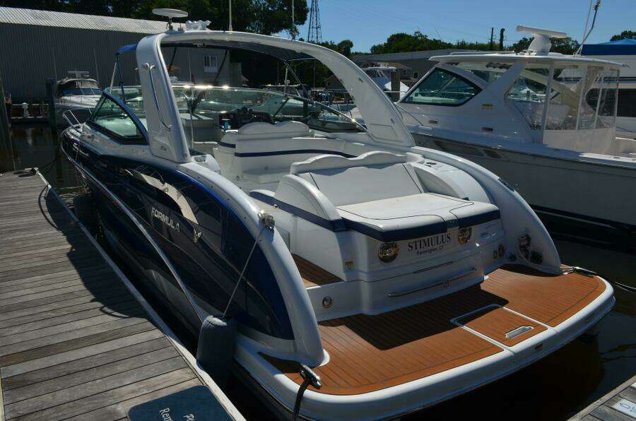 35ft Formula Yacht For Sale