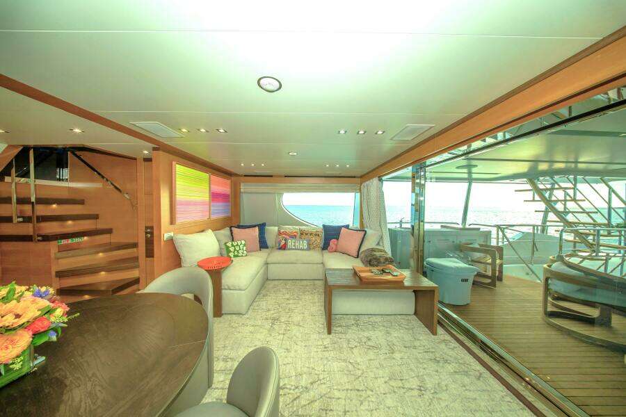 REHAB 108ft Benetti Yacht For Sale
