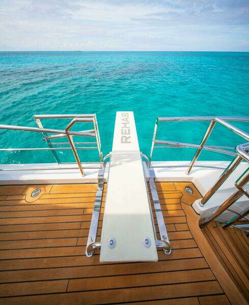 REHAB 108ft Benetti Yacht For Sale