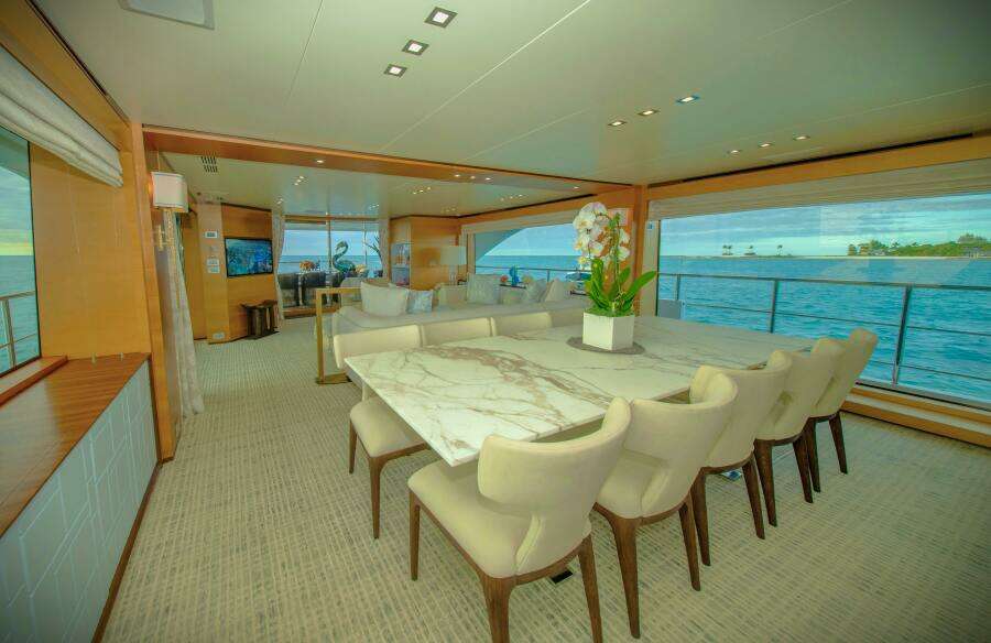 REHAB 108ft Benetti Yacht For Sale