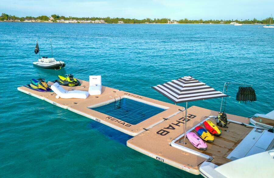 REHAB 108ft Benetti Yacht For Sale