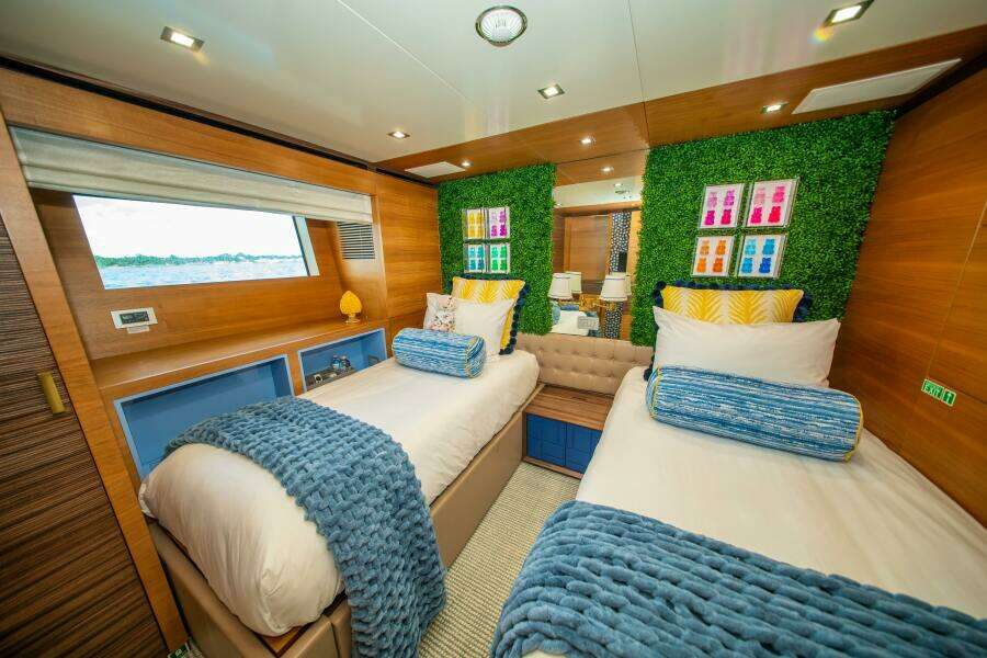 REHAB 108ft Benetti Yacht For Sale