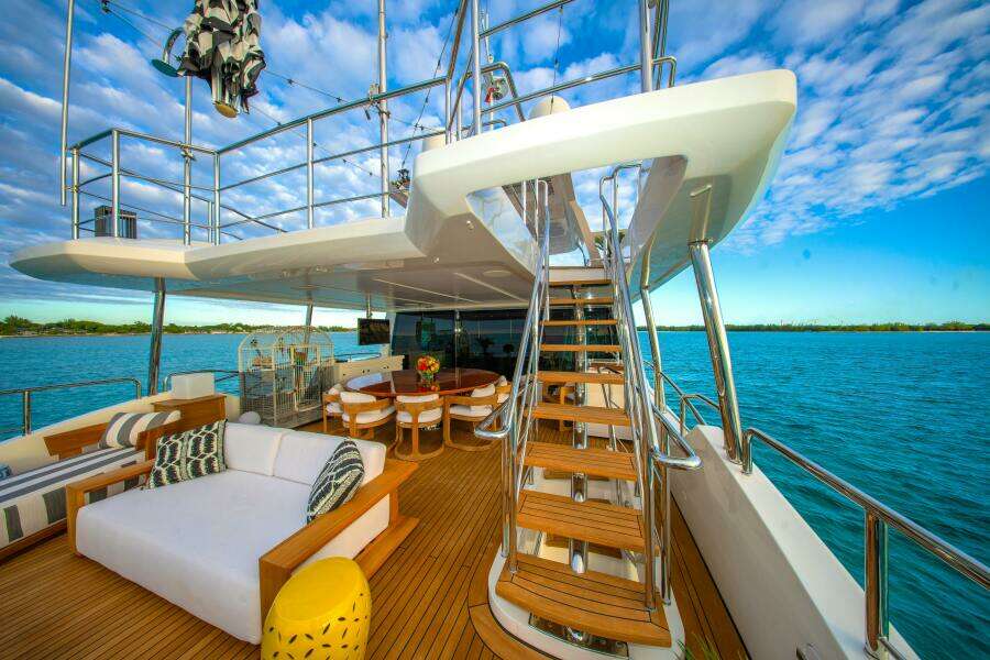 REHAB 108ft Benetti Yacht For Sale