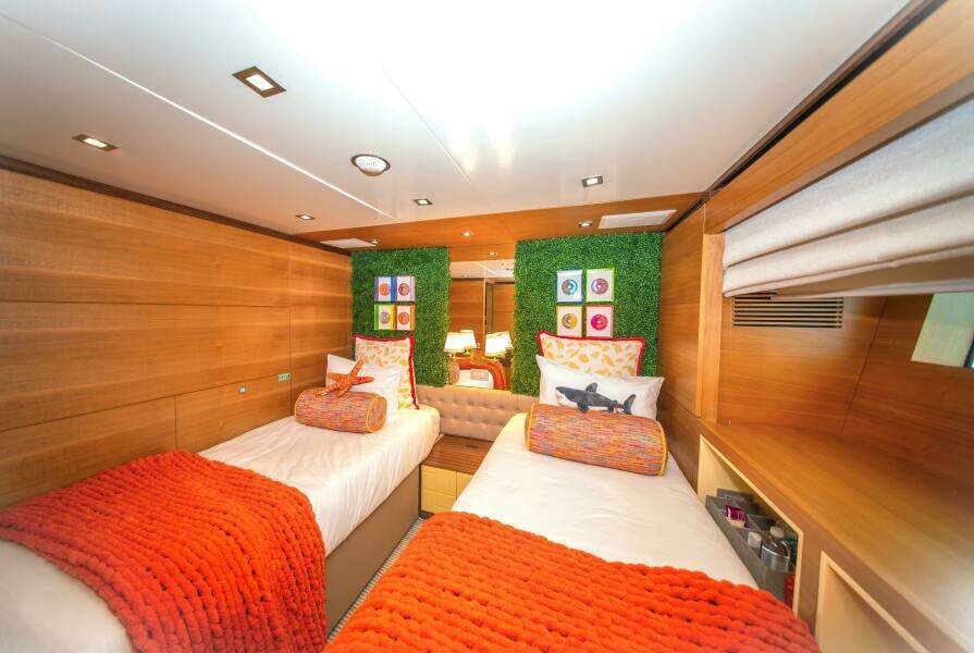 REHAB 108ft Benetti Yacht For Sale