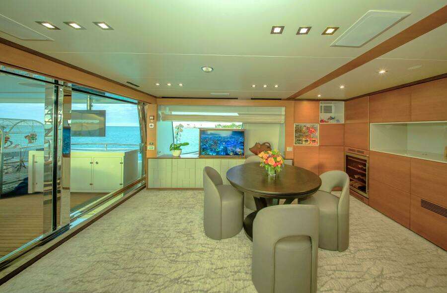 REHAB 108ft Benetti Yacht For Sale