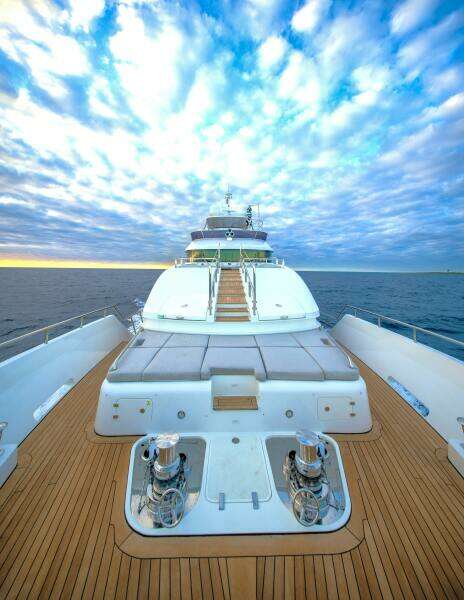 REHAB 108ft Benetti Yacht For Sale