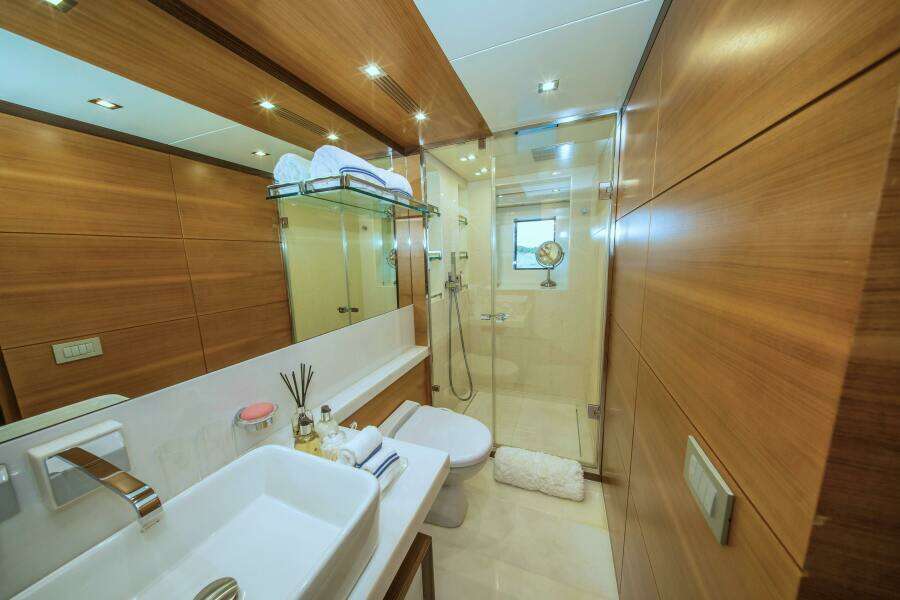 REHAB 108ft Benetti Yacht For Sale