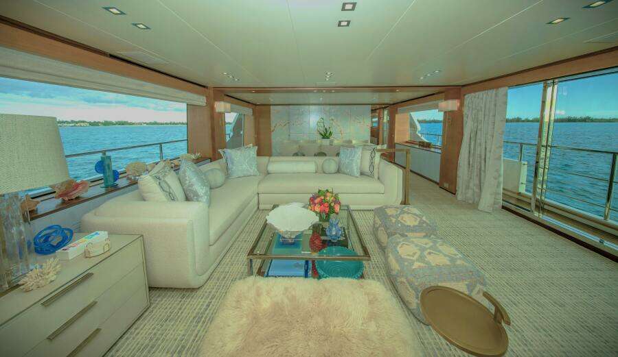 REHAB 108ft Benetti Yacht For Sale