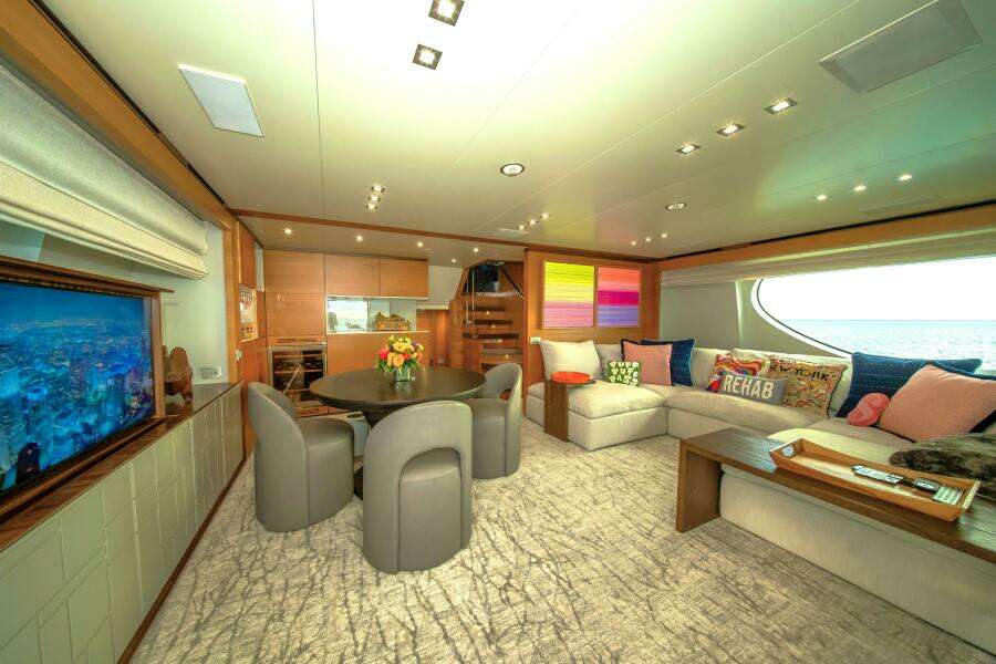 REHAB 108ft Benetti Yacht For Sale