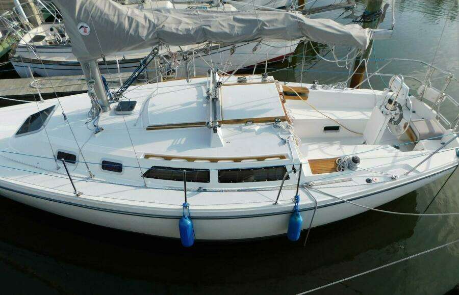 30ft Catalina Yacht For Sale
