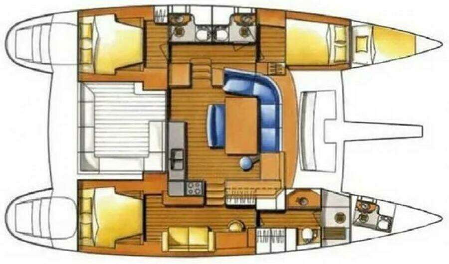 Caelestis 44ft Lagoon Yacht For Sale