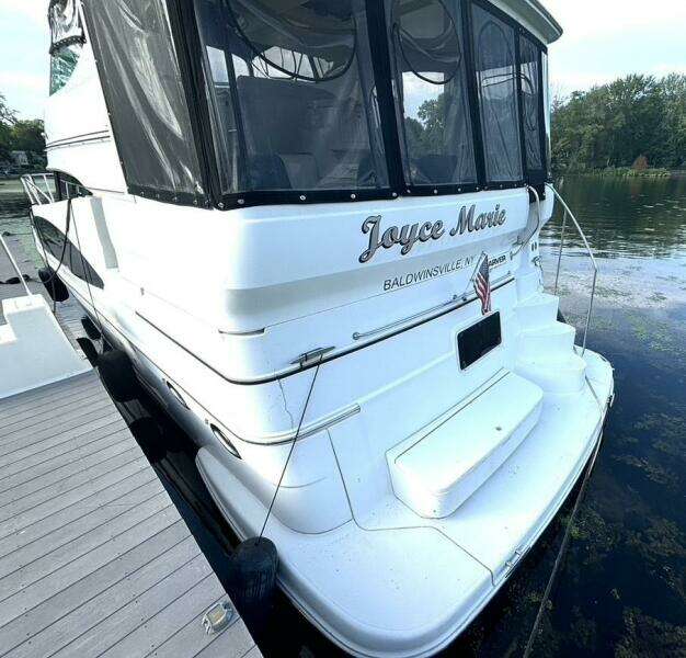 Joyce Marie 46ft Carver Yacht For Sale