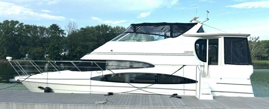 Joyce Marie 46ft Carver Yacht For Sale