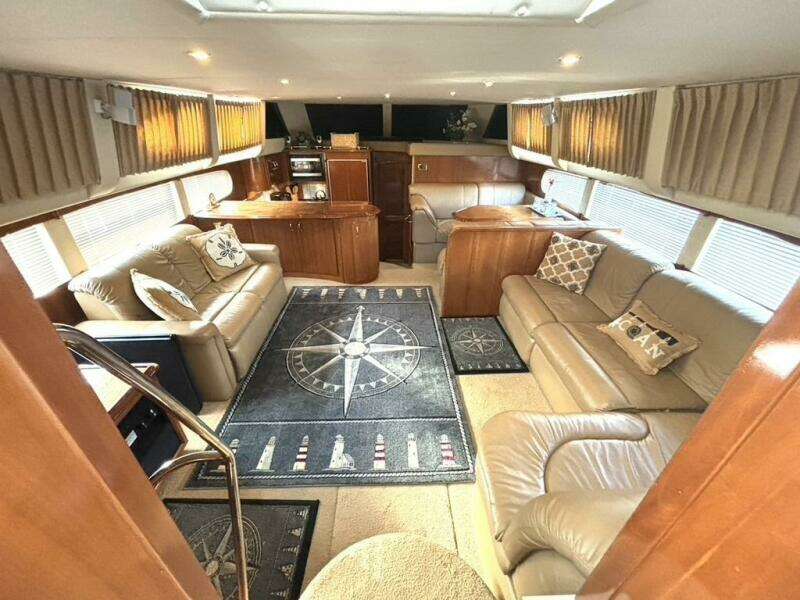 Joyce Marie 46ft Carver Yacht For Sale