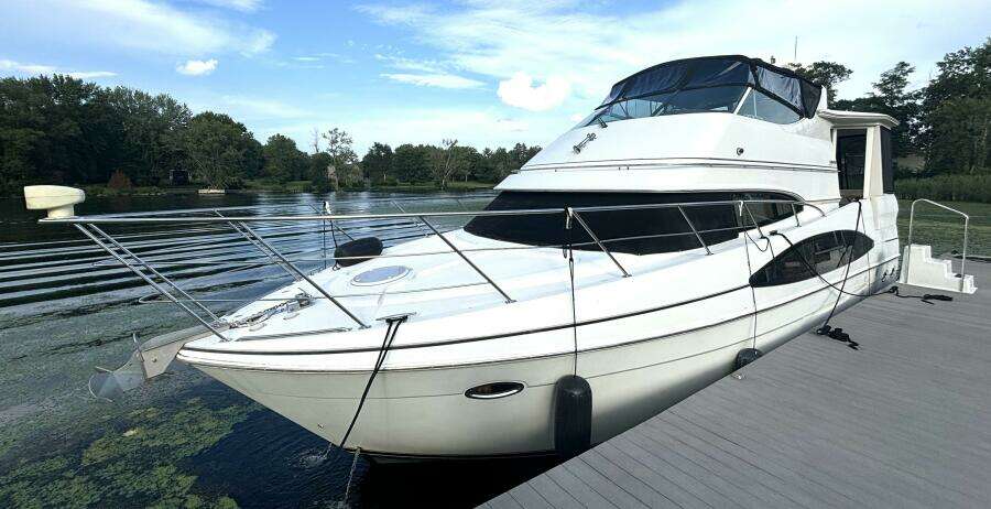 Joyce Marie 46ft Carver Yacht For Sale